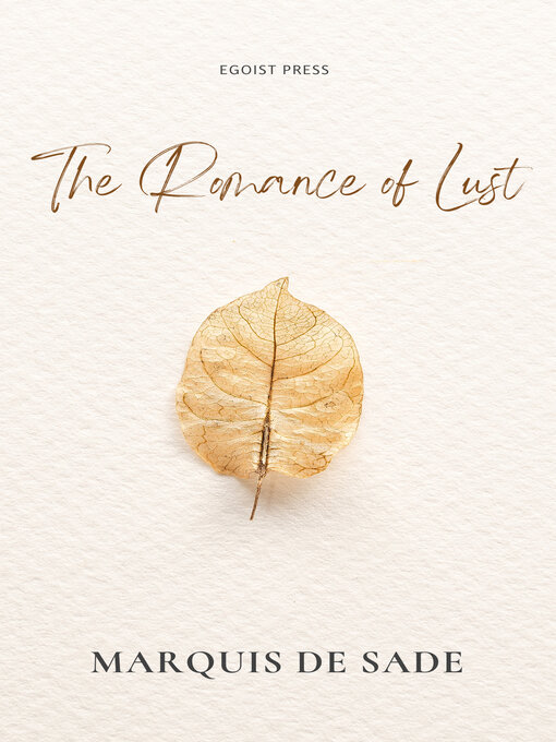 Title details for The Romance of Lust by Anonymous - Available